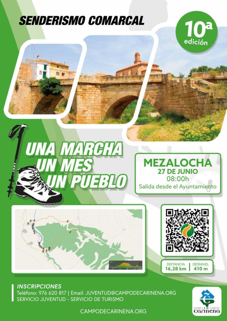 ‘Una marcha, un mes, un pueblo’ cierra su décima edición en Mezalocha