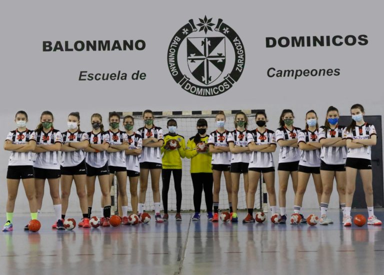 Balonmano Dominicos acoge este fin de semana un nuevo sector del Campeonato de España, esta vez infantil, tanto masculino como femenino