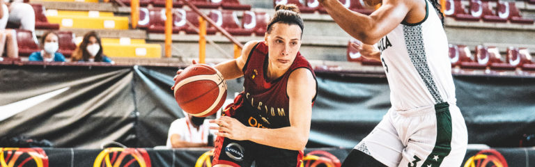 La reciente incorporación de Casademont Zaragoza, Antonia Delaere, con Bélgica en el EuroBasket