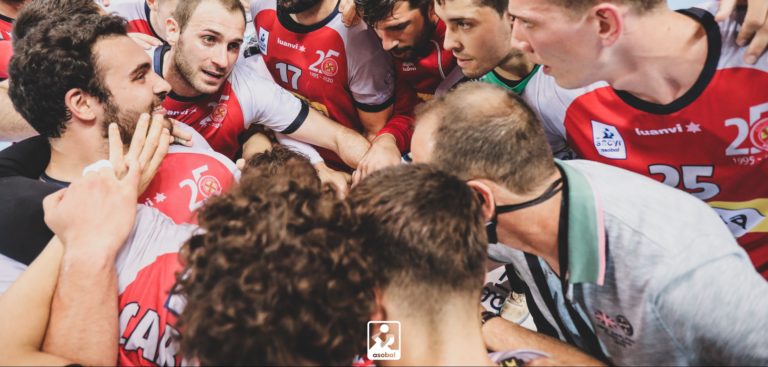 Bada Huesca se despide de la Copa Asobal tras caer ante el Barcelona (43-27)