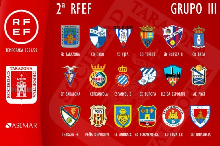 La SD Tarazona ya conoce a sus rivales para la temporada 2021/2022 en la Segunda RFEF