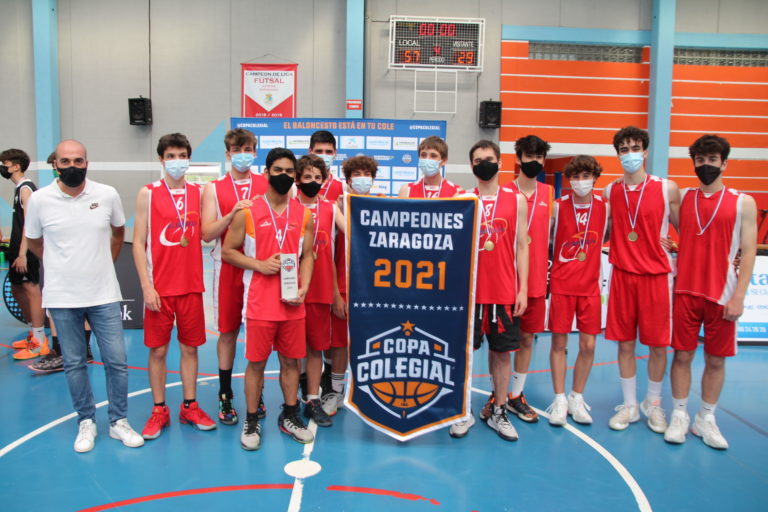 Romareda consigue su segundo Estandarte consecutivo en la Copa Colegial Zaragoza