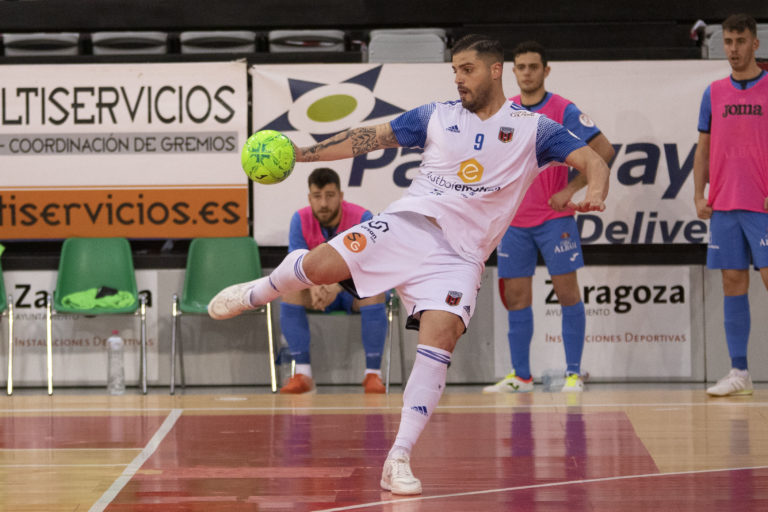 Juanqui seguirá la próxima temporada en el Fútbol Emotion Zaragoza
