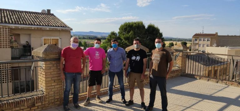 IU pide al Gobierno aragonés que valore alternativas que satisfagan las demandas en la mejora de la carretera Ejea-Tauste-Gallur