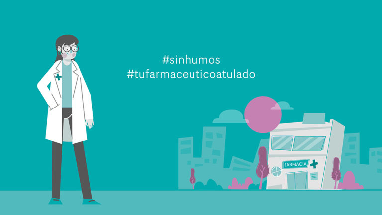 Las Farmacias de Zaragoza se suman a la campaña «A un paso de dejar de fumar» para ayudar a los ciudadanos a abandonar el tabaco