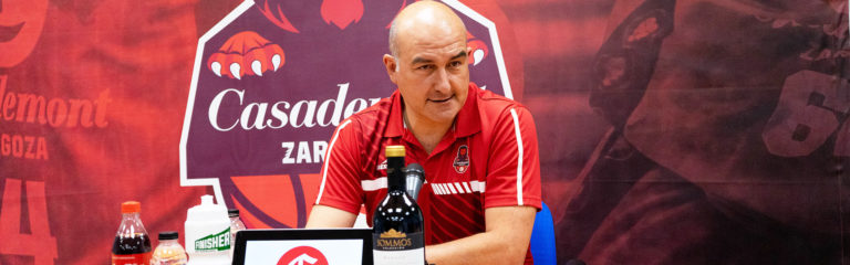 Jaume Ponsarnau: «Queremos que la ‘marea roja’ se sienta orgullosa de nosotros»