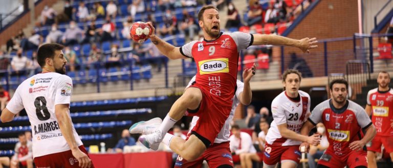 Bada Huesca no consigue su clasificación europea tras caer derrotado ante el Logroño La Rioja (34-28)