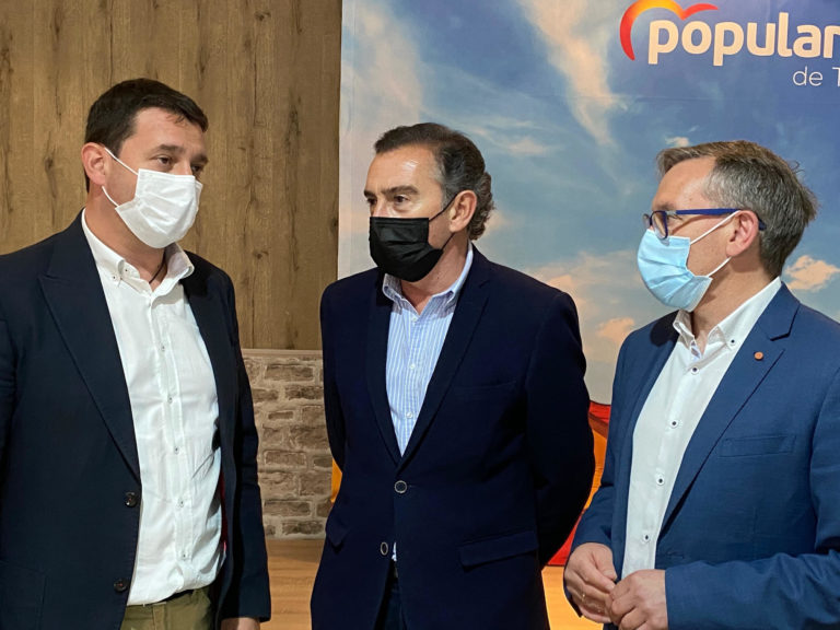 Beamonte: “El PP está preparado para ser la alternativa que los ciudadanos necesitan en estos momentos”