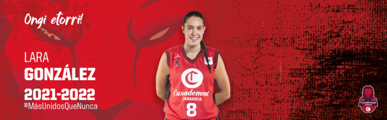 Lara González se une al proyecto de Casademont Zaragoza femenino