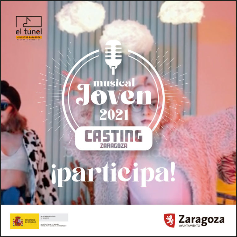 El Servicio municipal de Juventud busca artistas de 12 a 25 años para el Musical Joven 2021
