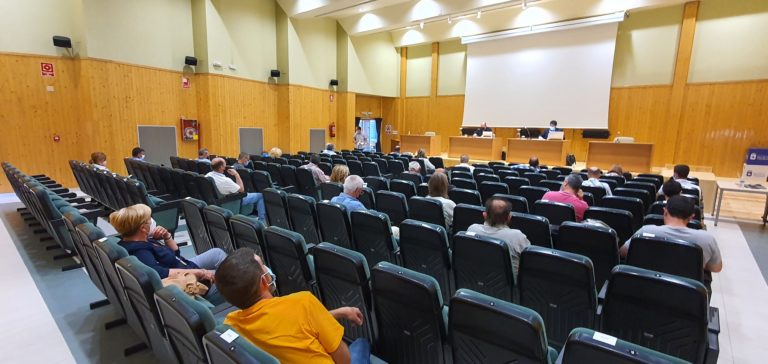El Consejo Comarcal de Cinco Villas aprueba inicialmente el reglamento de actividades deportivas