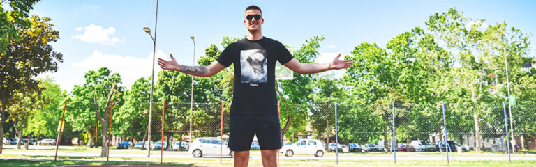 Dino Radoncic: «Esta temporada he progresado mucho, quiero seguir jugando en España»