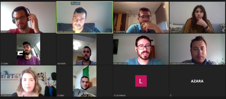 CHA-Zaragoza y Choventut Aragonesista denuncian las “inexistentes” políticas de juventud impulsadas por Jorge Azcón