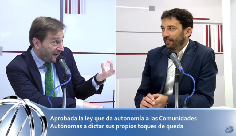 Enrique Pueyo (Psoe), en La Tertulia: «Aragón será la Comunidad más afectada por los indultos»