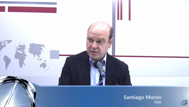 Santiago Morón (VOX), en La Tertulia de Ebro FM: «Está en juego la unidad de España»
