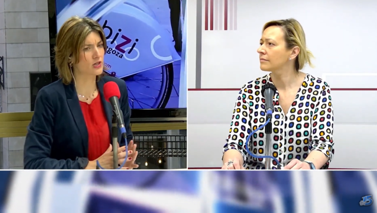 Marta Gastón (Psoe), sobre los indultos del ‘procés’: «Todo lo que va a favor de Cataluña es positivo para Aragón»