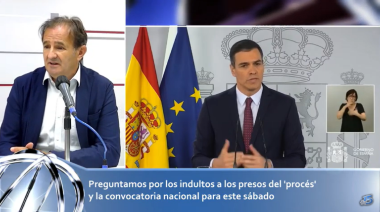Hoy, en La Tertulia de Ebro FM, la concentración de Colón, a debate