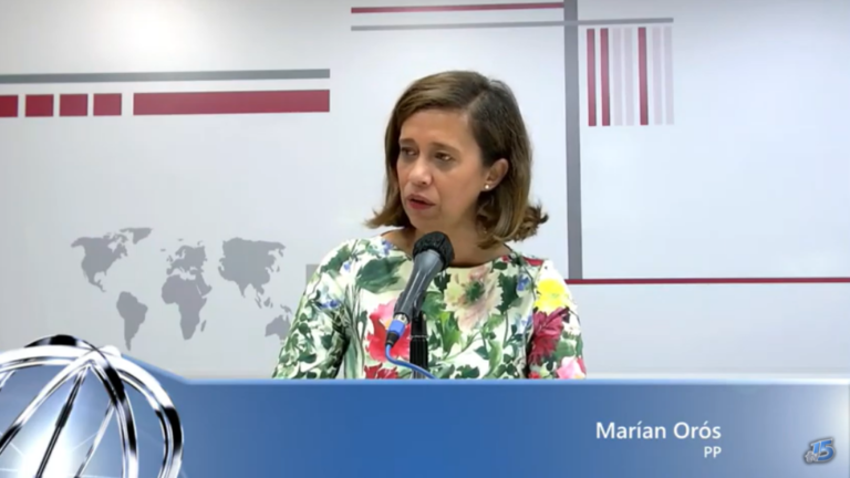 Marian Orós (PP), sobre los indultos: «Ya no se lo traga nadie»