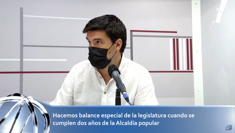 Horacio Royo, en La Tertulia de Ebro FM: «La pandemia ha favorecido que el Ayuntamiento de Zaragoza no aborde los problemas de la ciudad»