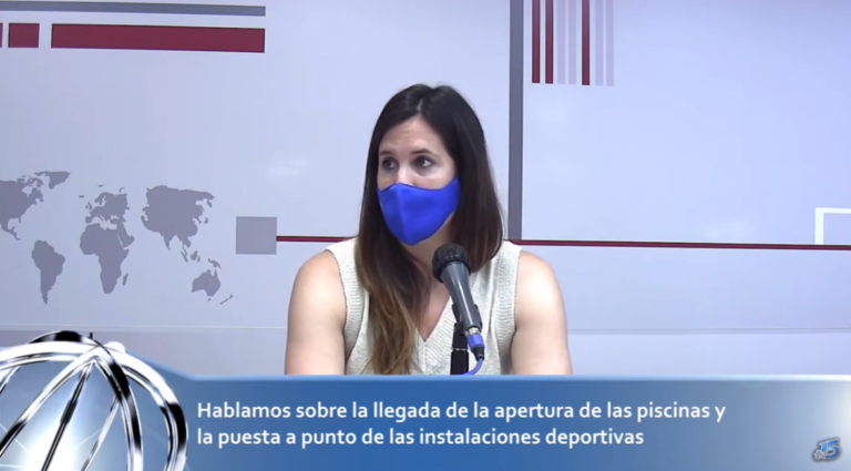 Hoy, en La Tertulia de Ebro FM: ¿Cómo será ir a la piscina municipal este verano?