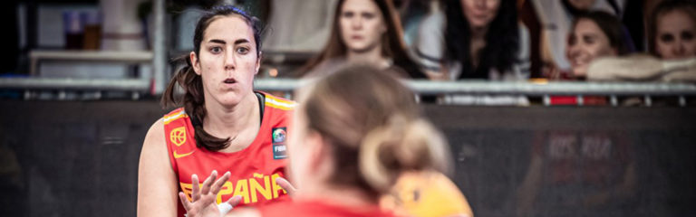Vega Gimeno, a por la clasificación para el Europeo FIBA 3×3