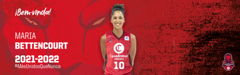 Marina Bettencourt, cuarto fichaje de Casademont Zaragoza para la temporada 2021/2022