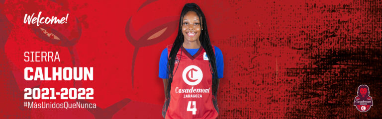 Sierra Calhoun cierra la plantilla de Casademont Zaragoza femenino
