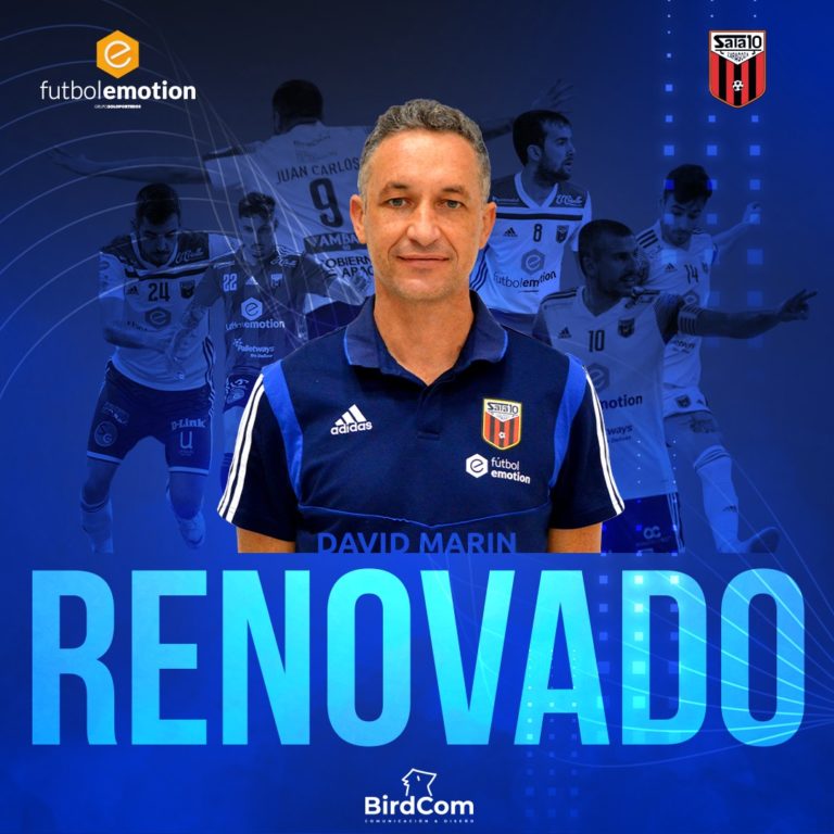 David Marín dirigirá al Fútbol Emotion Zaragoza la próxima temporada