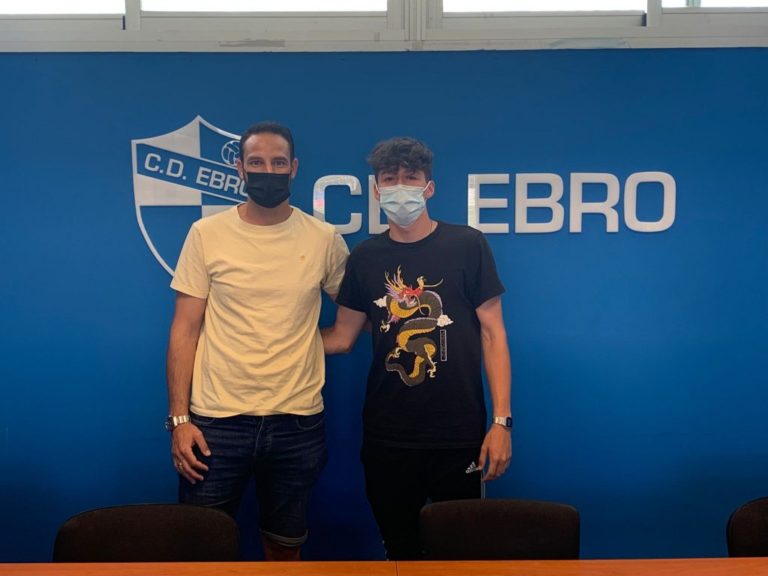 Camilo Andrés Leiton pasará a formar parte del CD Robres, filial del CD Ebro
