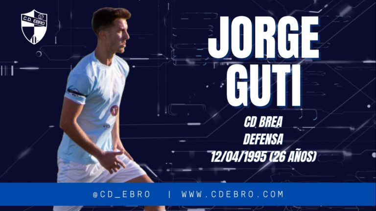 Jorge Adán ‘Guti’ se une al proyecto del CD Ebro