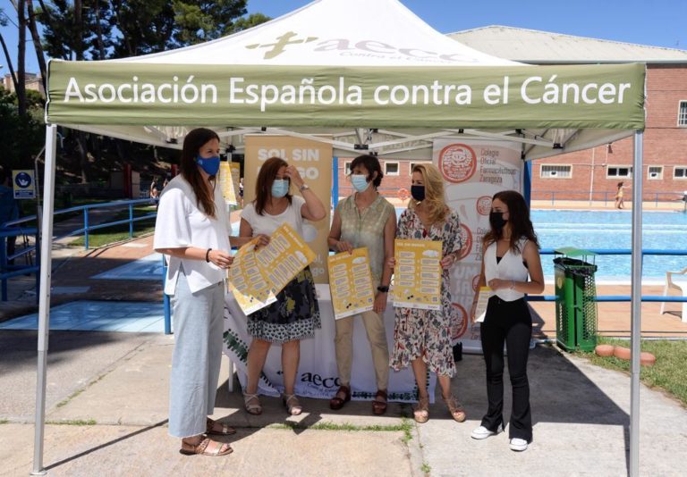 Las piscinas municipales se implican en la prevención del cáncer de piel con la campaña ‘Sol sin riesgo’