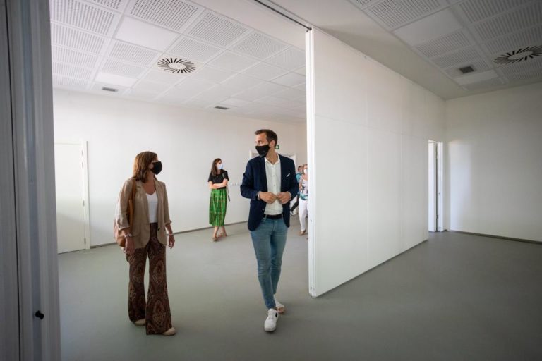 La casa vecinal de Parque Goya abrirá como espacio para los jóvenes y los vecinos del barrio