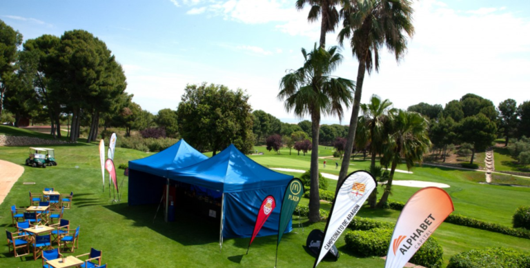 Éxito en el Campeonato de Aragón individual masculino de golf 2021