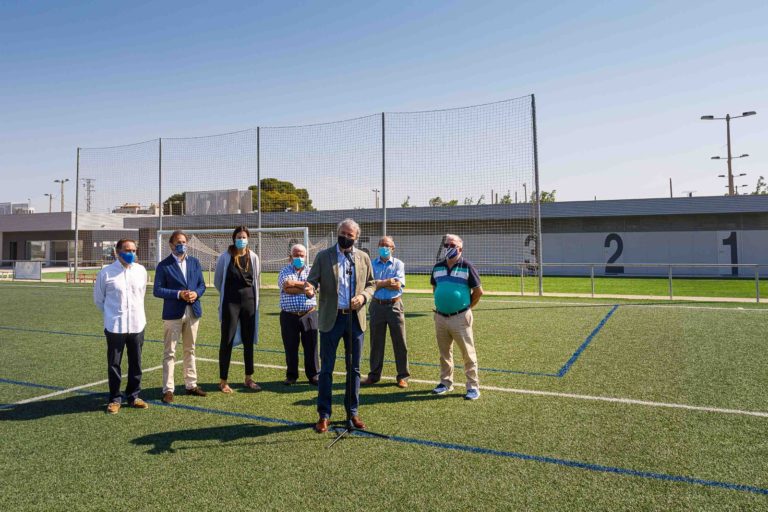 El Campo Municipal de Fútbol Nuevo Fleta estrena vestuarios y sede social, tras una inversión de 834.500 euros