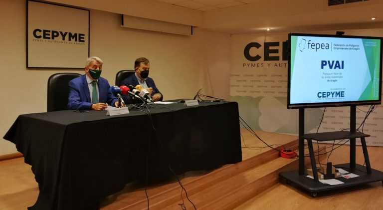 La Federación de Polígonos Empresariales de Aragón apuesta por fortalecer la colaboración público-privada