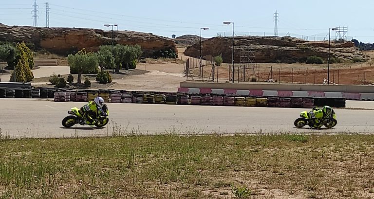 Los pilotos de la Promo Aragón hacen test en MotorLand