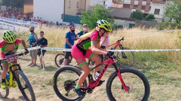 La preselección de los Campeonatos de España de Ciclismo Escolar, en marcha