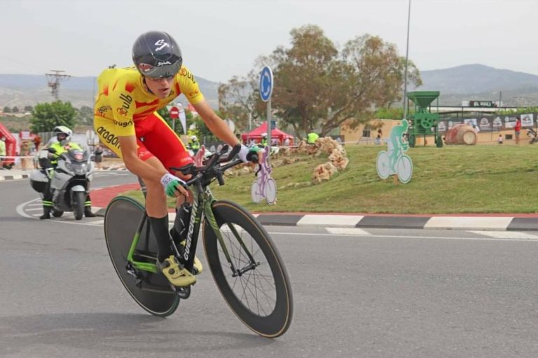 Estos son los resultados de los ciclistas aragoneses en el Campeonato de España de Carretera en La Nucía
