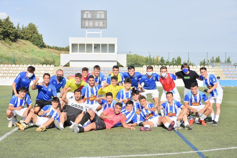 Excelente temporada del Juvenil A de la SD Ejea