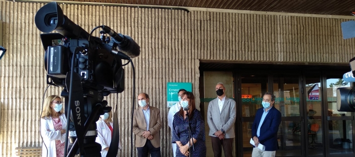 El Hospital Ernest Lluch ya cuenta con consulta semanal de Oncología Radioterápica