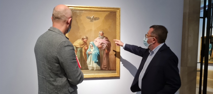 El Museo de Zaragoza incorpora a su colección una nueva obra de Goya El Museo de Zaragoza incorpora a su colección una nueva obra de Goya