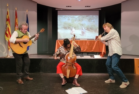 Biella Nuei recupera el patrimonio musical de Ordesa con apoyo del Gobierno de Aragón