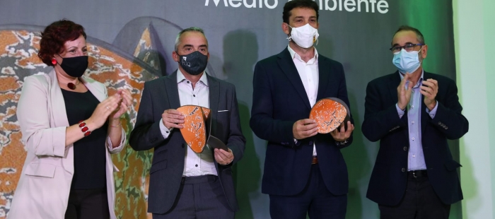 El Ayuntamiento de Aínsa-Sobrarbe y la Fundación para la Conservación del Quebrantahuesos, Premio Aragón Medio Ambiente Aragón 2021
