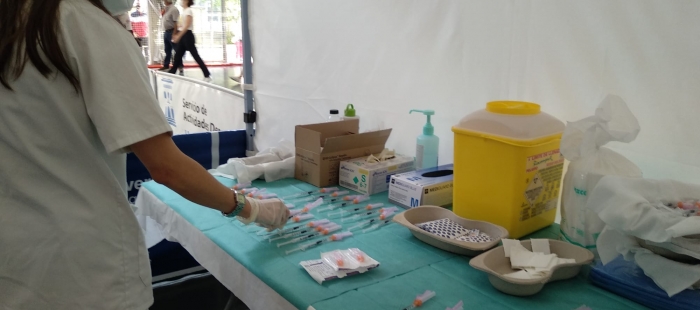 Aragón distribuye esta semana más de 78.000 vacunas contra el COVID
