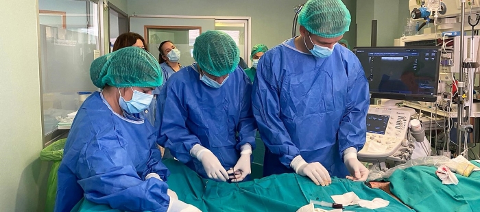 El Servet realiza la primera donación en asistolia con apoyo de ECMO