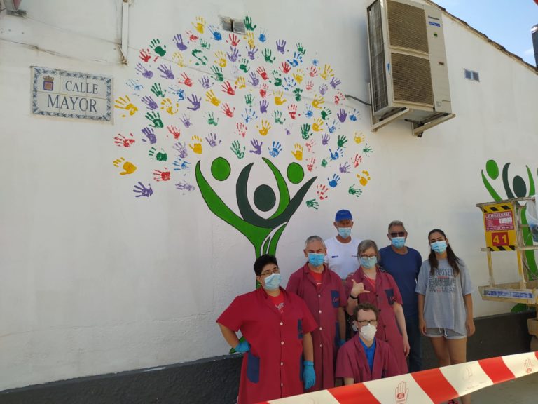 La Almunia convierte la canción «Somos » de Labordeta en una ruta artística