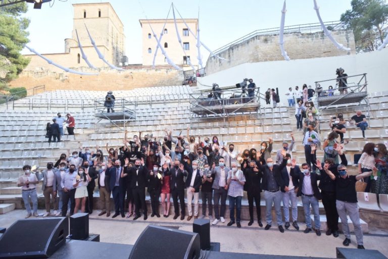 La alcañizana Anaju ha recibido la categoría a Mejor Solista en los Premios de la Música Aragonesa