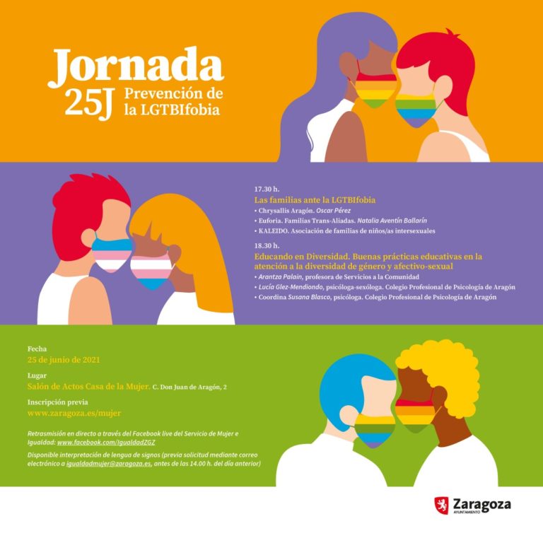 El Ayuntamiento recuerda en las calles que Zaragoza es diversidad con motivo del Día del Orgullo