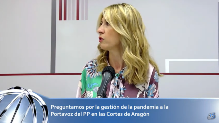 Mar Vaquero (PP), en La Tertulia de Ebro FM: «El Partido Popular inicia hoy una recogida de firmas contra los indultos del procés»