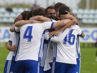 Las categorías inferiores del Real Zaragoza consiguen seis títulos de campeón de Liga